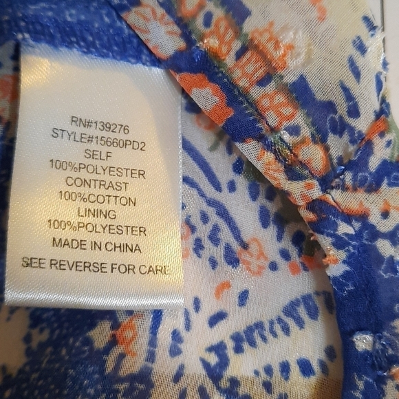 Daniel Rainn Boho Blouse - Picture 8 of 8